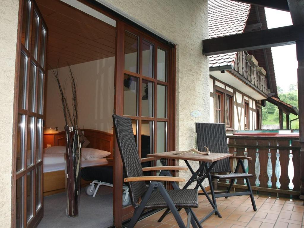 Inn Landgasthof "Zur Gemuetlichkeit" Mombris Exterior photo