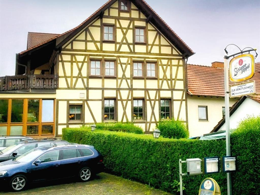 Inn Landgasthof "Zur Gemuetlichkeit" Mombris Exterior photo